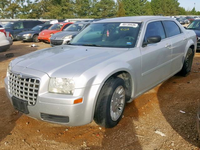 2C3JA43R45H552790 - 2005 CHRYSLER 300 SILVER photo 2