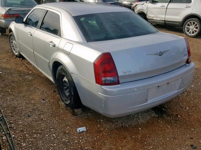 2C3JA43R45H552790 - 2005 CHRYSLER 300 SILVER photo 3