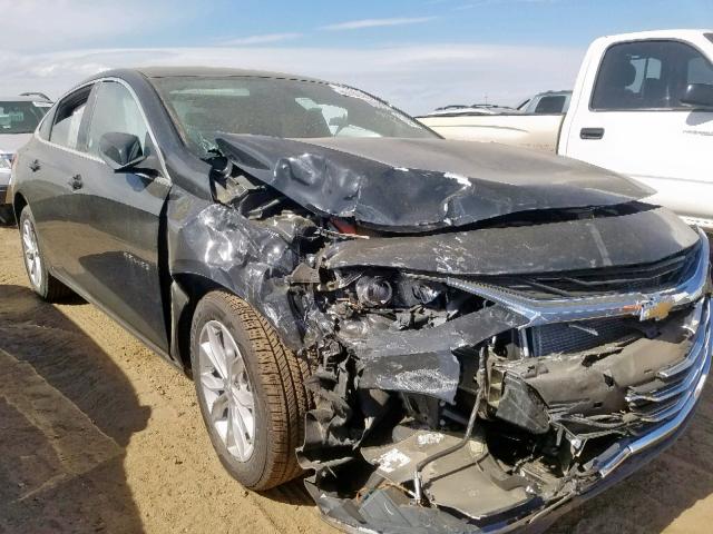 1G1ZD5ST3LF001847 - 2020 CHEVROLET MALIBU 1LT 黑色 照片 1