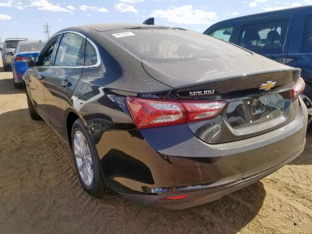 1G1ZD5ST3LF001847 - 2020 CHEVROLET MALIBU 1LT 黑色 照片 3