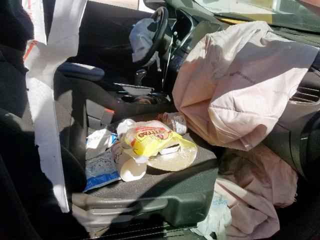 1G1ZD5ST3LF001847 - 2020 CHEVROLET MALIBU 1LT 黑色 照片 5