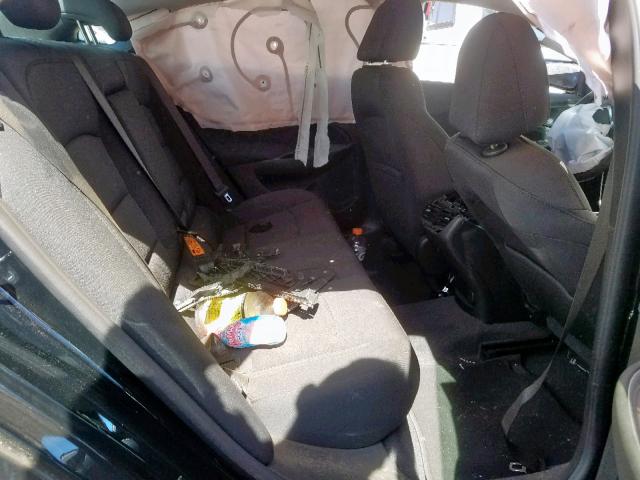 1G1ZD5ST3LF001847 - 2020 CHEVROLET MALIBU 1LT 黑色 照片 6