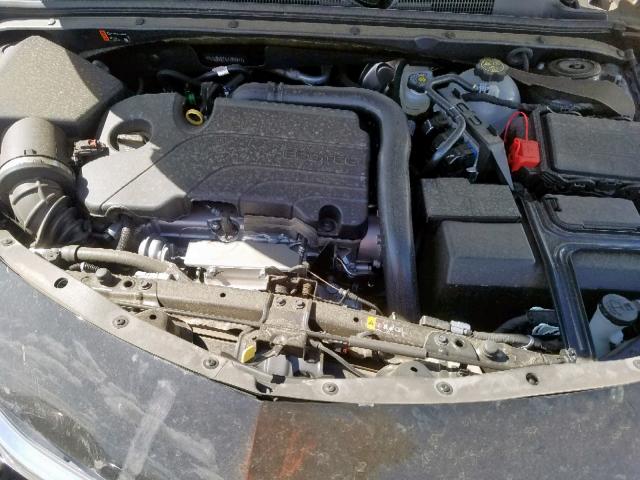 1G1ZD5ST3LF001847 - 2020 CHEVROLET MALIBU 1LT 黑色 照片 7