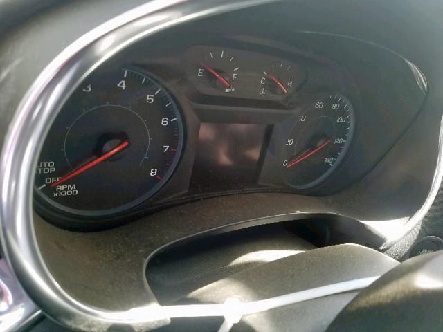 1G1ZD5ST3LF001847 - 2020 CHEVROLET MALIBU 1LT 黑色 照片 8