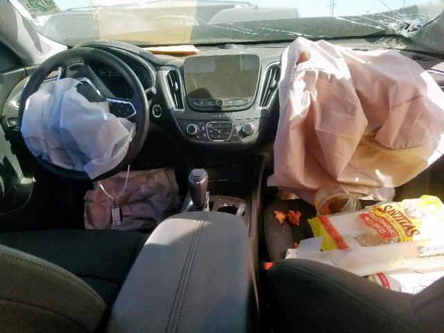 1G1ZD5ST3LF001847 - 2020 CHEVROLET MALIBU 1LT 黑色 照片 9