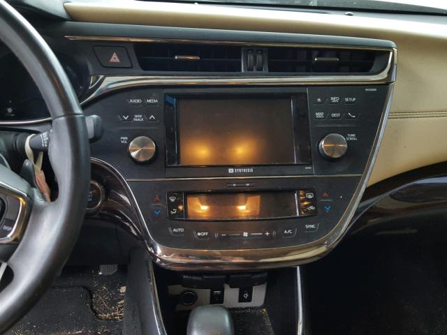 4T1BK1EB1EU126897 - 2014 TOYOTA AVALON BAS MAROON photo 9