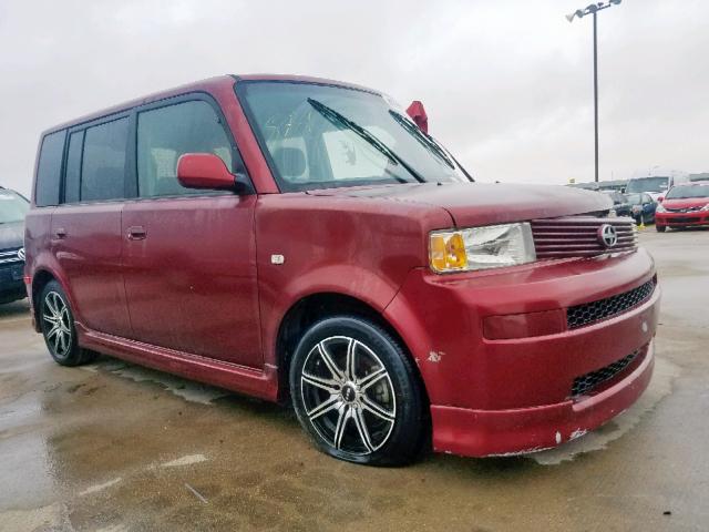 JTLKT324X64073853 - 2006 TOYOTA SCION XB 红色 照片 1