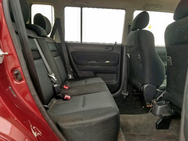 JTLKT324X64073853 - 2006 TOYOTA SCION XB 红色 照片 6