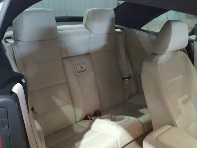 WVWBW7AH6CV003741 - 2012 VOLKSWAGEN EOS KOMFOR 红色 照片 6