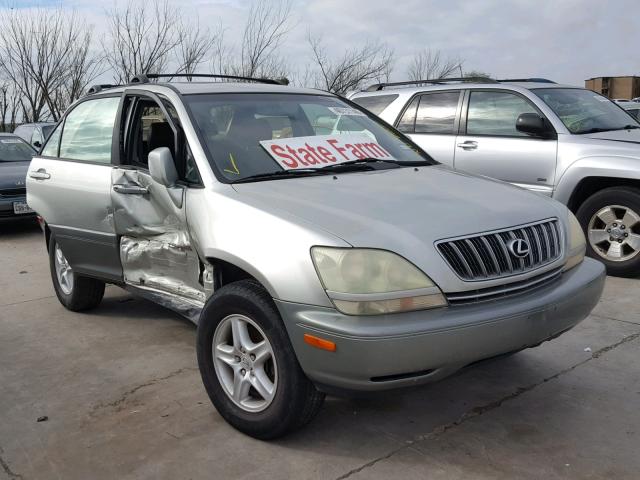 JTJGF10U230154006 - 2003 LEXUS RX 300 BEIGE photo 1