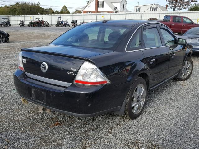 1MEHM43W09G629131 - 2009 MERCURY SABLE PREM BLACK photo 4