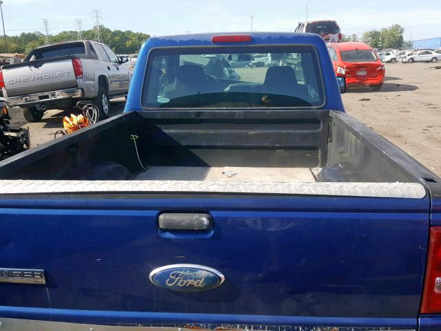 1FTZR15E47PA27114 - 2007 FORD RANGER SUP BLUE photo 6