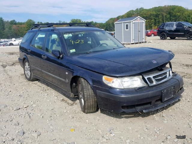 YS3EH55G813035878 - 2001 SAAB 9-5 AERO BLACK photo 1