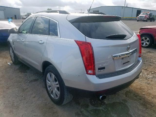 3GYFNGEY9BS517399 - 2011 CADILLAC SRX SILVER photo 3