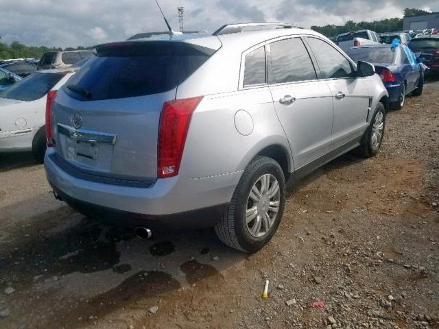 3GYFNGEY9BS517399 - 2011 CADILLAC SRX SILVER photo 4