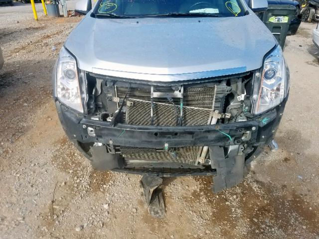 3GYFNGEY9BS517399 - 2011 CADILLAC SRX SILVER photo 9