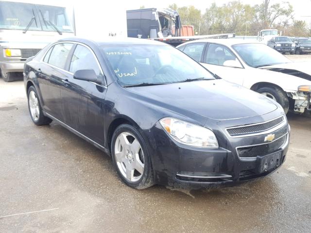 1G1ZD5E74AF318189 - 2010 CHEVROLET MALIBU 2LT BLACK photo 1