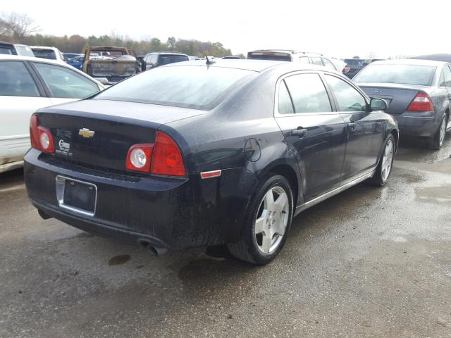 1G1ZD5E74AF318189 - 2010 CHEVROLET MALIBU 2LT BLACK photo 4