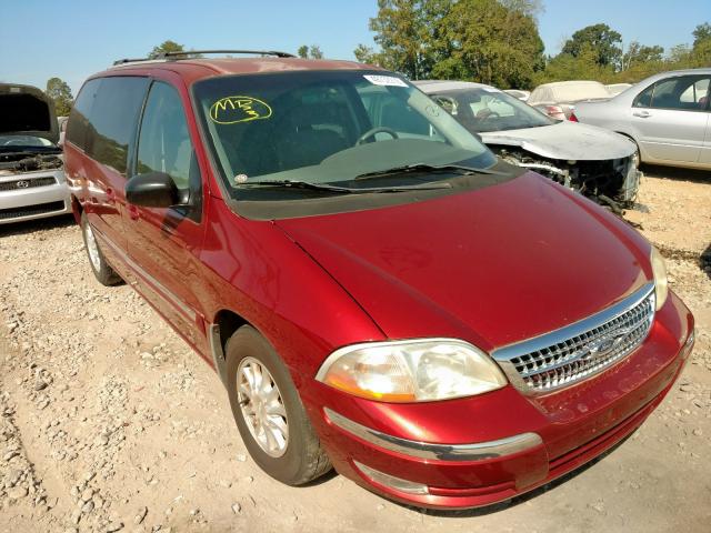 2FMZA5246XBC69139 - 1999 FORD WINDSTAR S RED photo 1