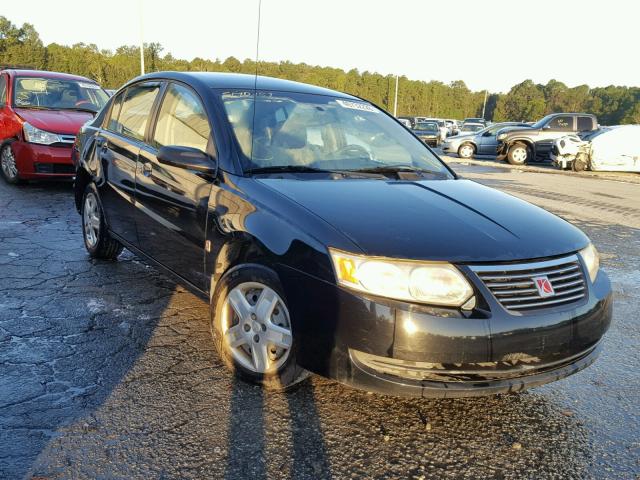 1G8AJ55F36Z102516 - 2006 SATURN ION LEVEL BLACK photo 1
