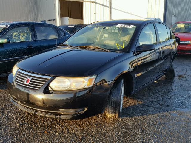 1G8AJ55F36Z102516 - 2006 SATURN ION LEVEL BLACK photo 2