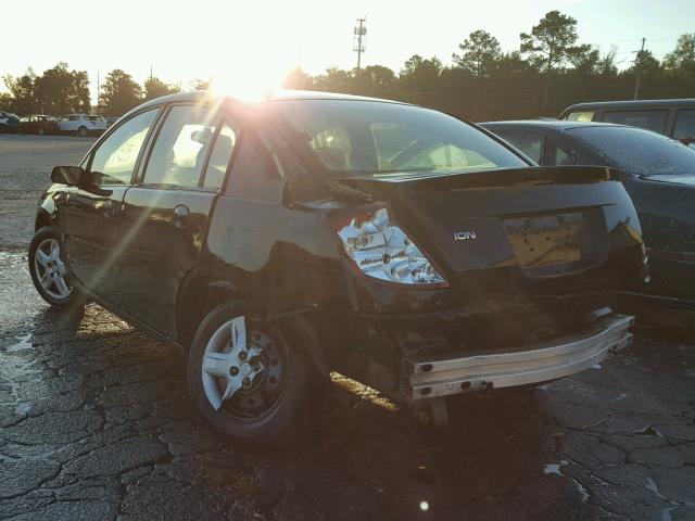 1G8AJ55F36Z102516 - 2006 SATURN ION LEVEL BLACK photo 3