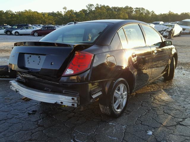 1G8AJ55F36Z102516 - 2006 SATURN ION LEVEL BLACK photo 4
