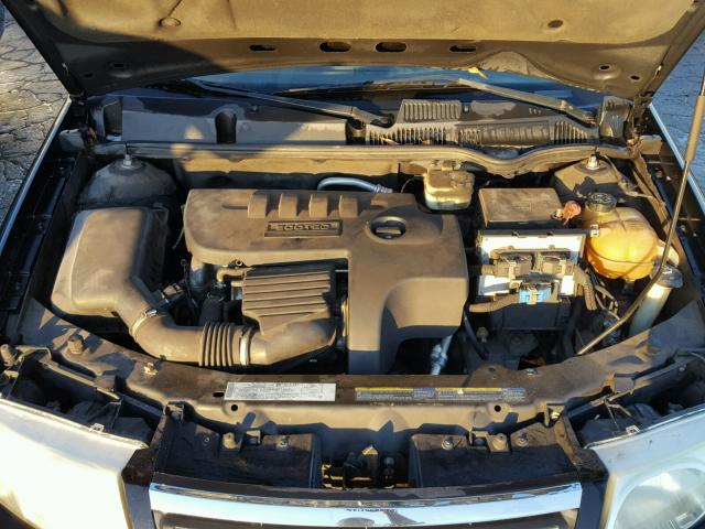 1G8AJ55F36Z102516 - 2006 SATURN ION LEVEL BLACK photo 7