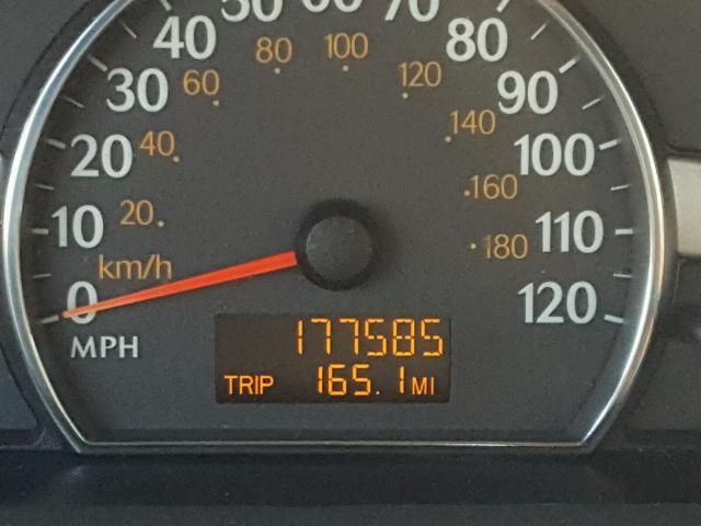 1G8AJ55F36Z102516 - 2006 SATURN ION LEVEL BLACK photo 8