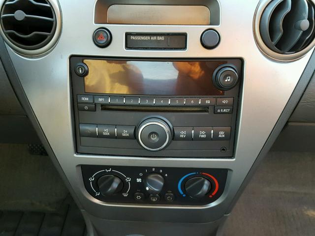 1G8AJ55F36Z102516 - 2006 SATURN ION LEVEL BLACK photo 9