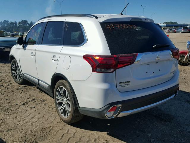 JA4AD3A34GZ042903 - 2016 MITSUBISHI OUTLANDER WHITE photo 3