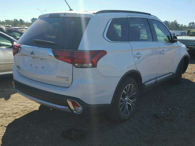 JA4AD3A34GZ042903 - 2016 MITSUBISHI OUTLANDER WHITE photo 4