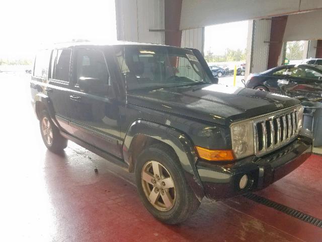 1J8HG48K58C173219 - 2008 JEEP COMMANDER 黑色 照片 1