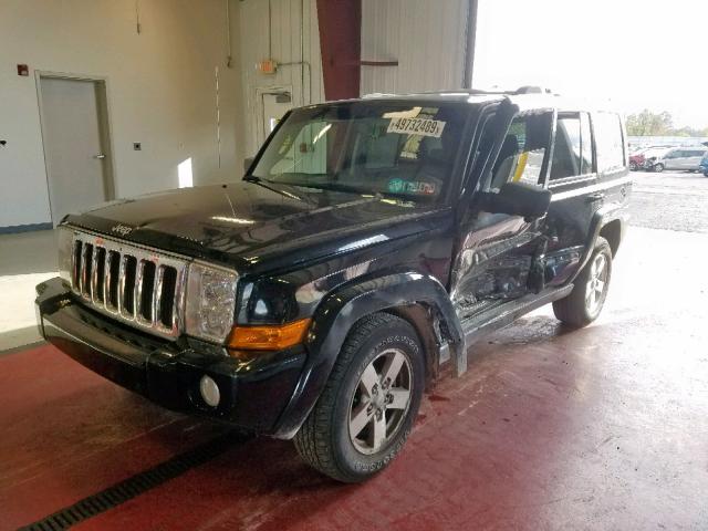 1J8HG48K58C173219 - 2008 JEEP COMMANDER 黑色 照片 2