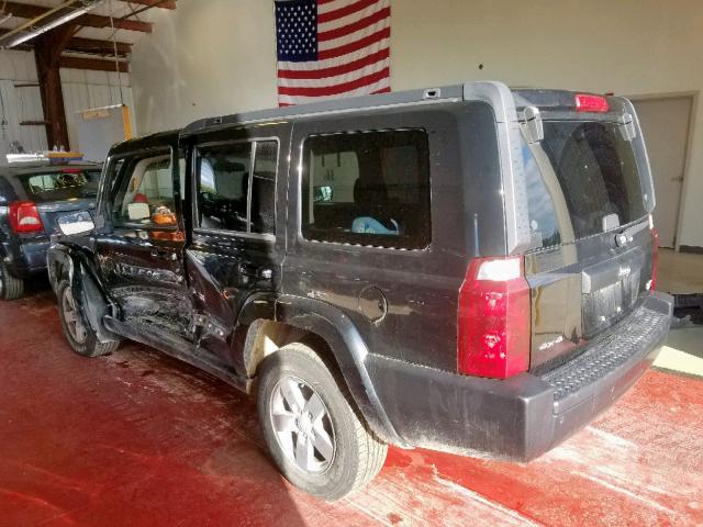 1J8HG48K58C173219 - 2008 JEEP COMMANDER 黑色 照片 3