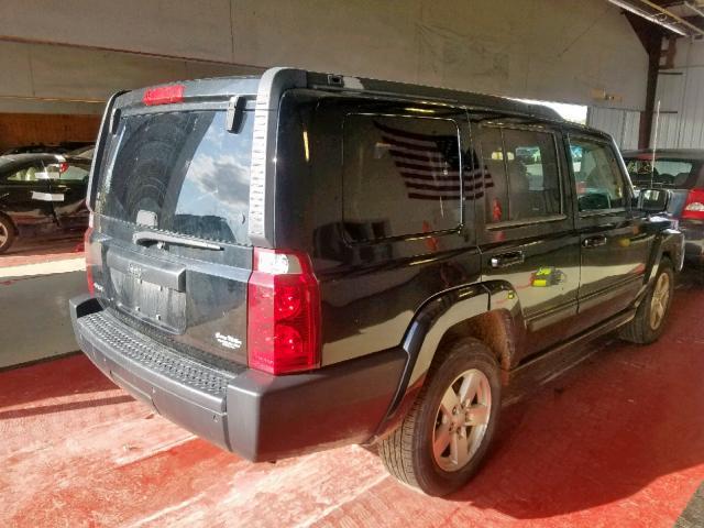 1J8HG48K58C173219 - 2008 JEEP COMMANDER 黑色 照片 4