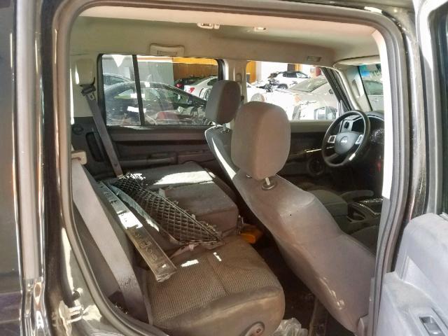 1J8HG48K58C173219 - 2008 JEEP COMMANDER 黑色 照片 6