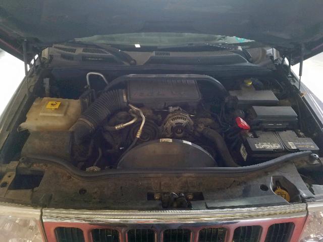 1J8HG48K58C173219 - 2008 JEEP COMMANDER 黑色 照片 7