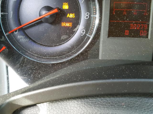 JNKAJ09F38M359077 - 2008 INFINITI EX35 BASE WHITE photo 8