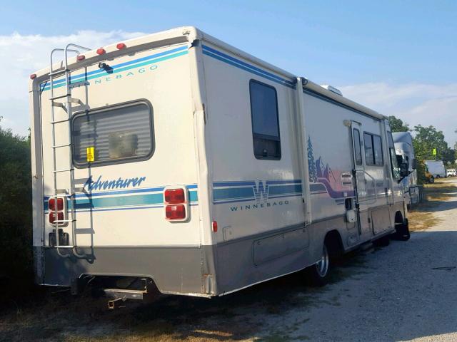 1GBKP37N8S3309079 - 1995 WINNEBAGO ADVENTURER BEIGE photo 4