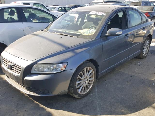 YV1MS390292463754 - 2009 VOLVO S40 2.4I GRAY photo 2