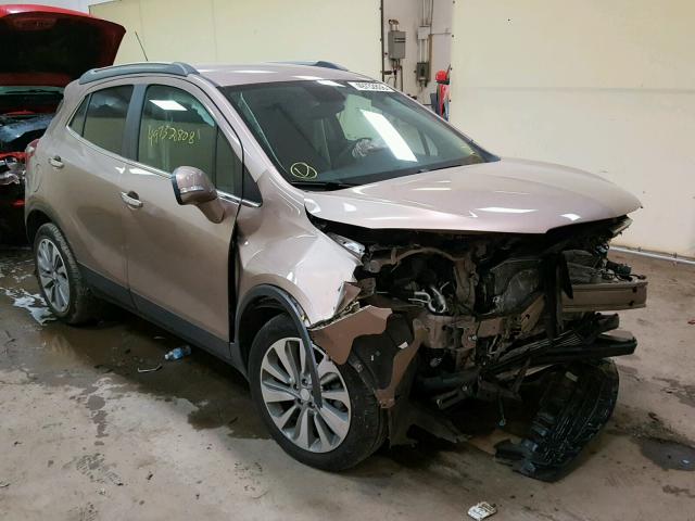 KL4CJASB6JB537289 - 2018 BUICK ENCORE PRE TAN photo 1