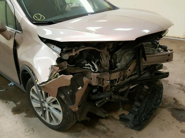 KL4CJASB6JB537289 - 2018 BUICK ENCORE PRE TAN photo 9