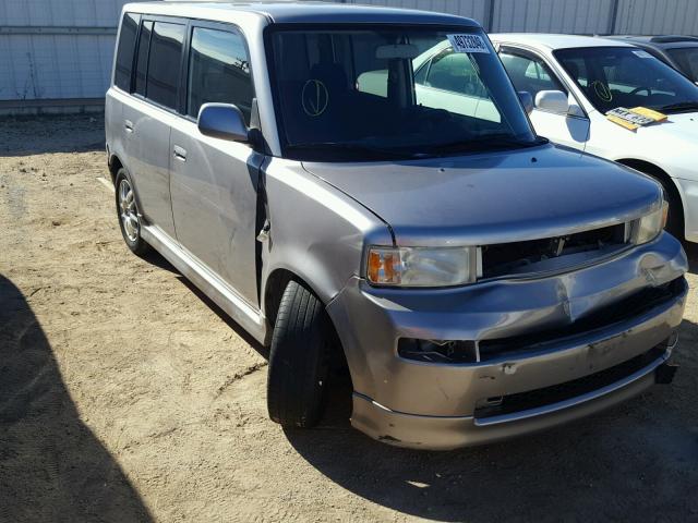 JTLKT324X54027115 - 2005 TOYOTA SCION XB Qəhvəyi foto 1