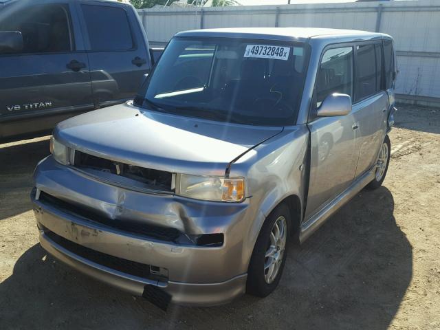 JTLKT324X54027115 - 2005 TOYOTA SCION XB Qəhvəyi foto 2
