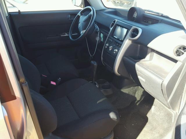 JTLKT324X54027115 - 2005 TOYOTA SCION XB Qəhvəyi foto 5