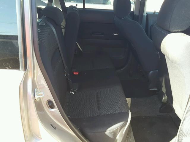 JTLKT324X54027115 - 2005 TOYOTA SCION XB Qəhvəyi foto 6