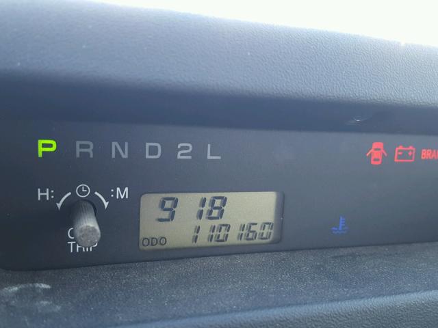 JTLKT324X54027115 - 2005 TOYOTA SCION XB Qəhvəyi foto 8