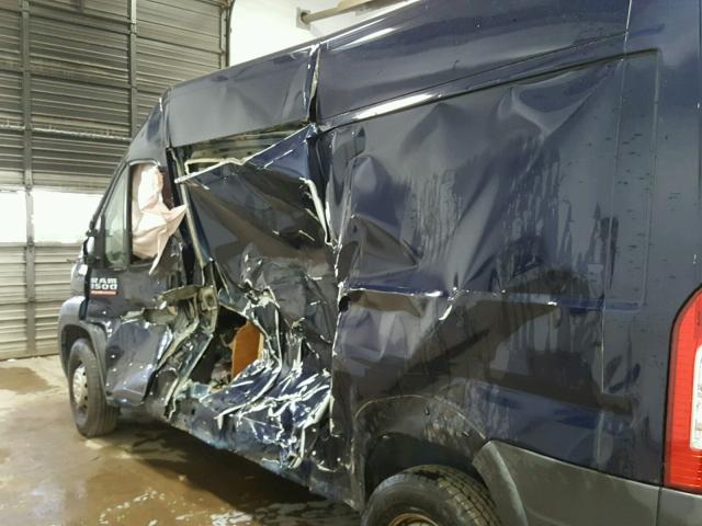 3C6TRVBG1EE123256 - 2014 RAM PROMASTER Mavi foto 10