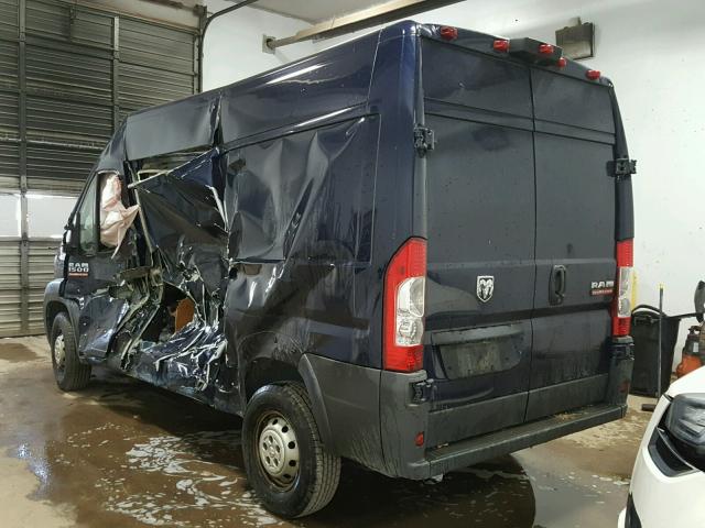 3C6TRVBG1EE123256 - 2014 RAM PROMASTER Mavi foto 3